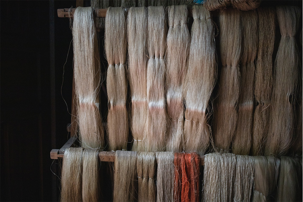Duy Trinh silk weaving village