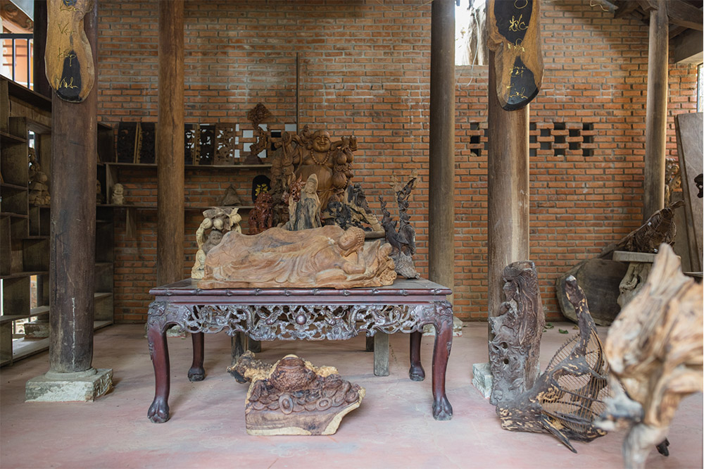 Kim Bong wood carving village - Craft villages in Hoi An and Quang Nam