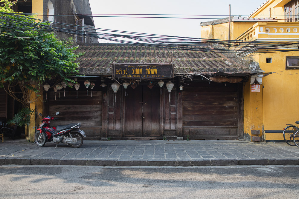 One-story houses - The architecture of Hoi An's Ancient Town