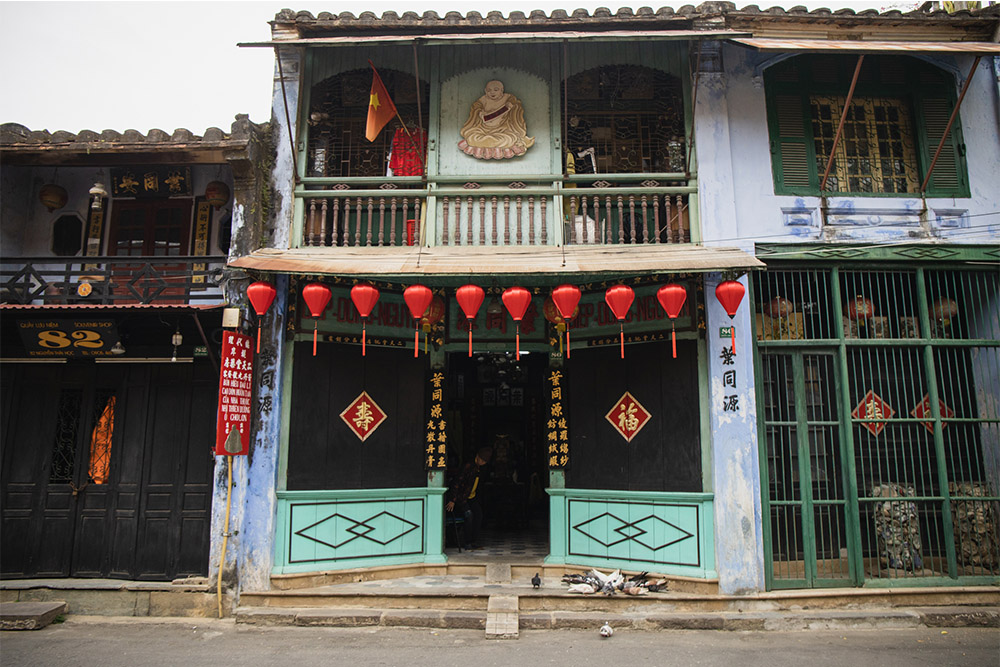 Fusion style houses - Hoi An Architecture