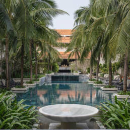 Beautiful swimming pool in Hoi An