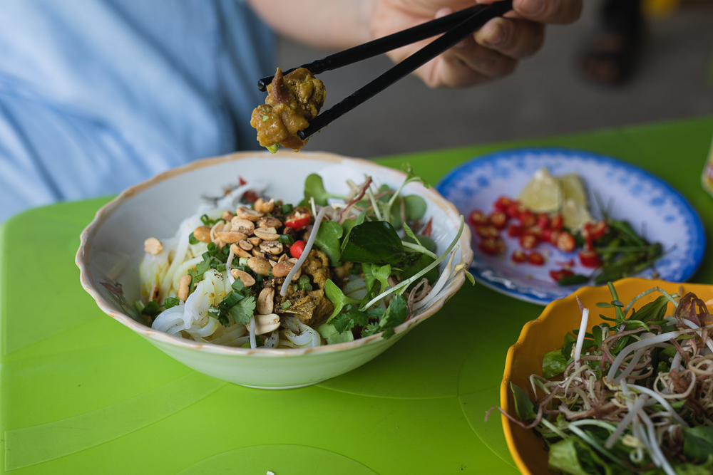 Eat Quang Noodles - Hoi An Quang Nam Top things to do