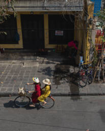 Cycling in Hoi An - Transportation in Hoi An and Quang Nam