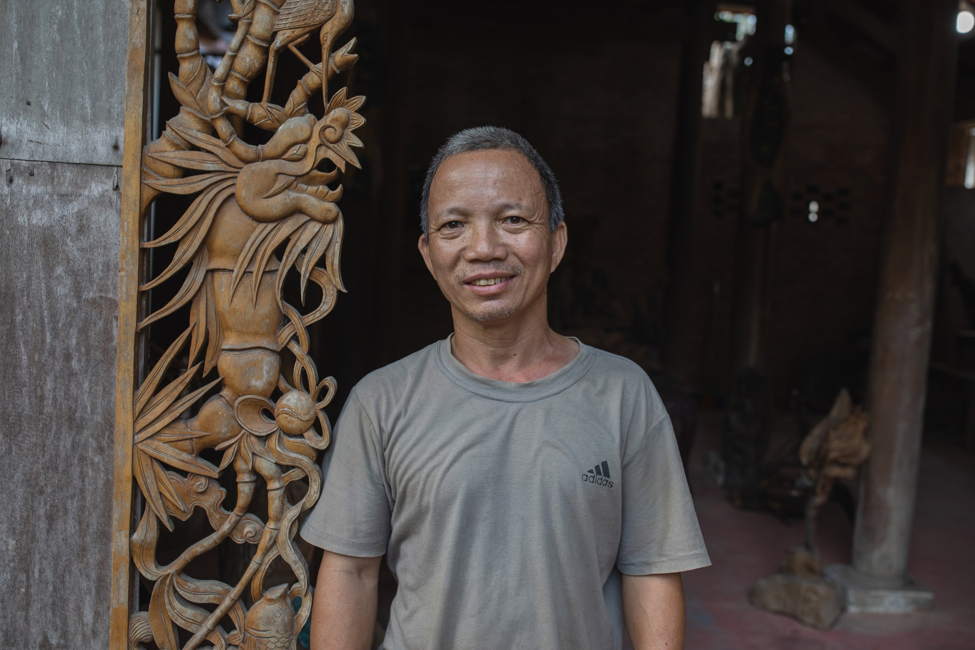 Kim Bong wood craving village - Culture in Hoi An and Quang Nam