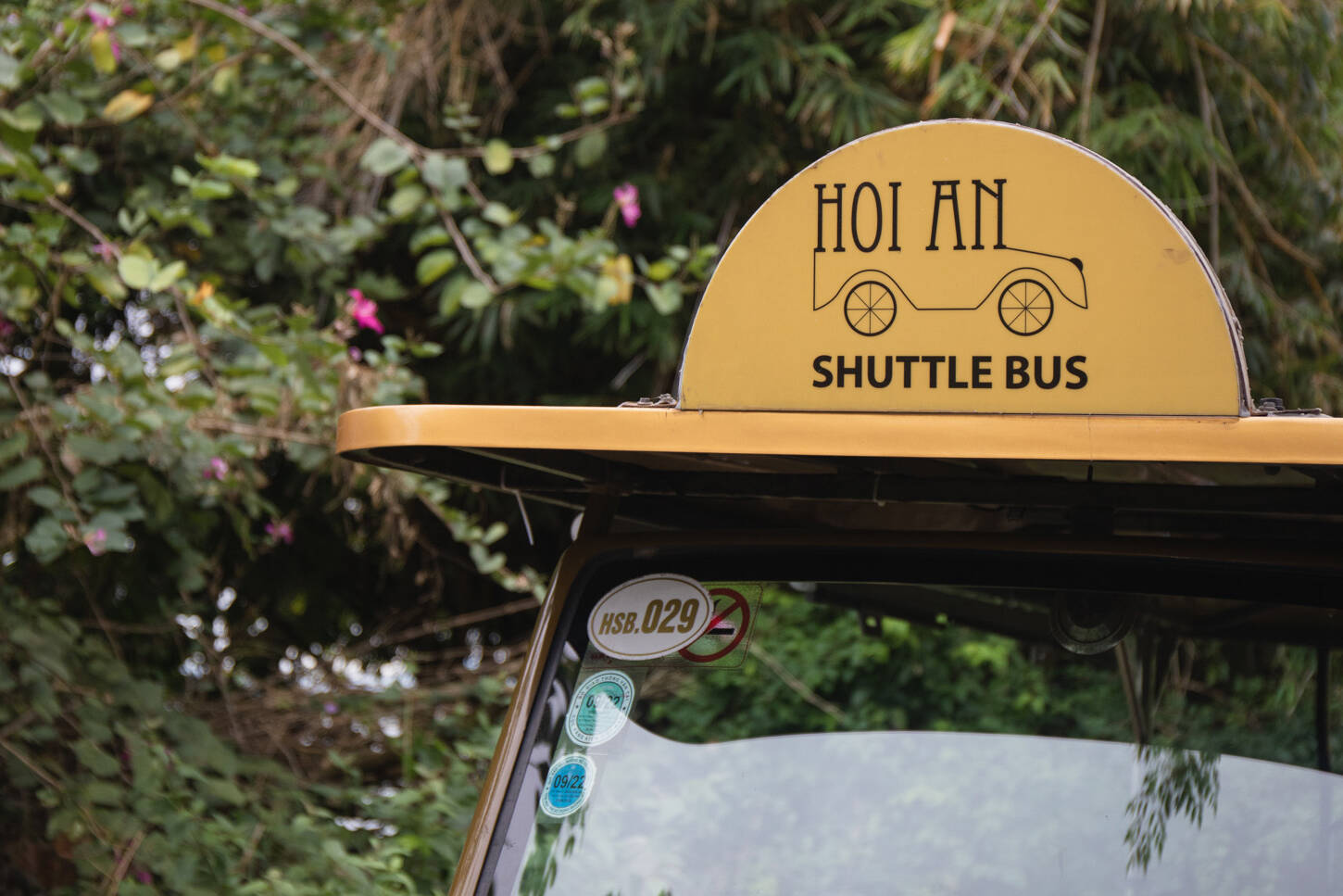 Hoi An shuttle bus - Hoi An boats - Transport in Hoi An and Quang Nam