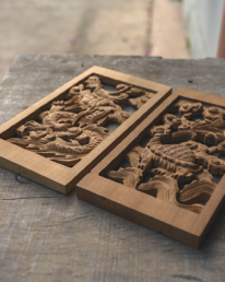 Wood carving - Best souvenirs to buy in Hoi An