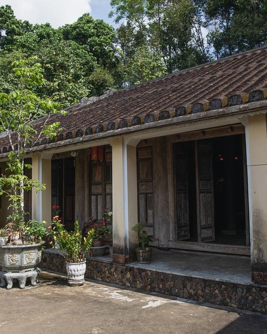 Ancient houses - Loc Yen Village - Quang Nam Province