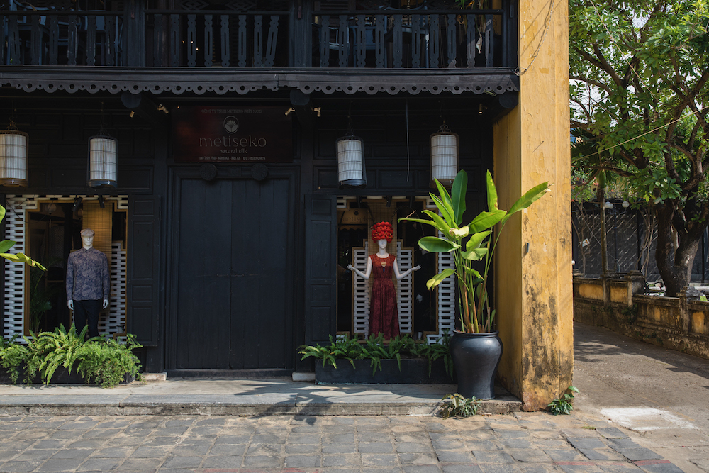 Silk, linen, and cotton clothing - Hoi An shopping guide