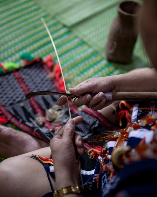 Bamboo weaving in Dong Giang - Top day trips from Hoi An