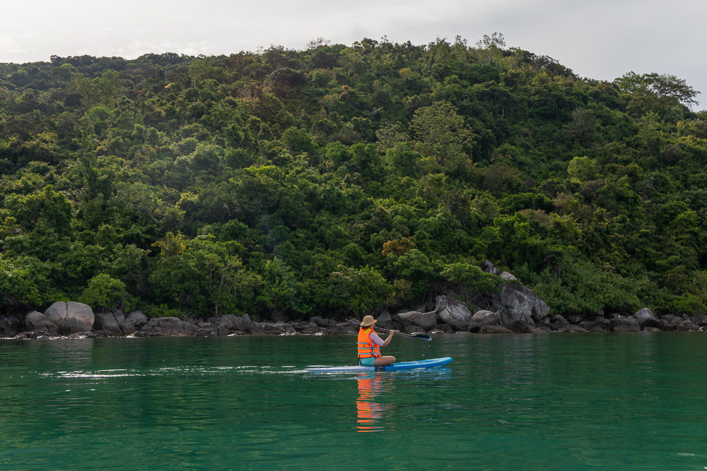 Kayaking on Cham Islands Hoi An - Top things to do on the Cham Islands