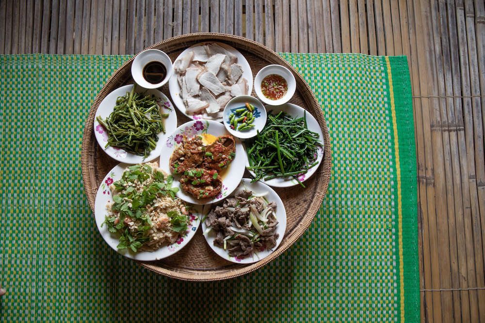 Bữa ăn người Cơ Tu - Đông Giang - Quảng Nam
