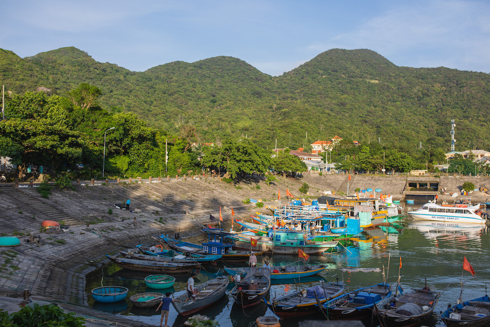 Boats from Hoi An to Cham Islands