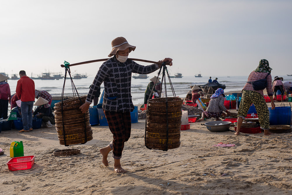 Chợ cá Tam Tiến - Những nơi nhất định phải đi ở Quảng Nam
