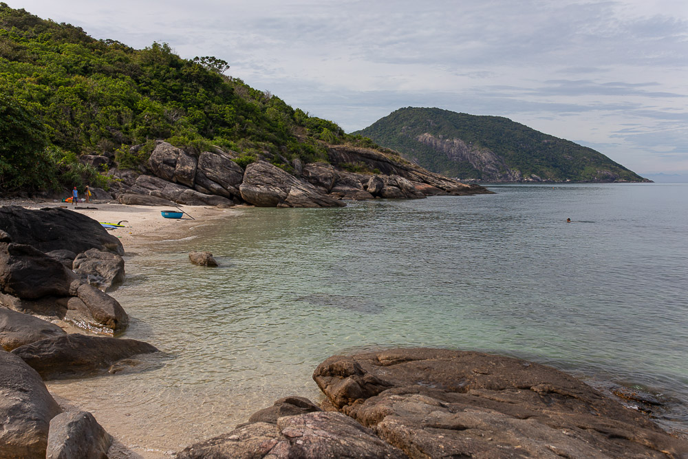 Tám hòn đảo thuộc Cù Lao Chàm được công nhận là Khu dự trữ sinh quyển thế giới.