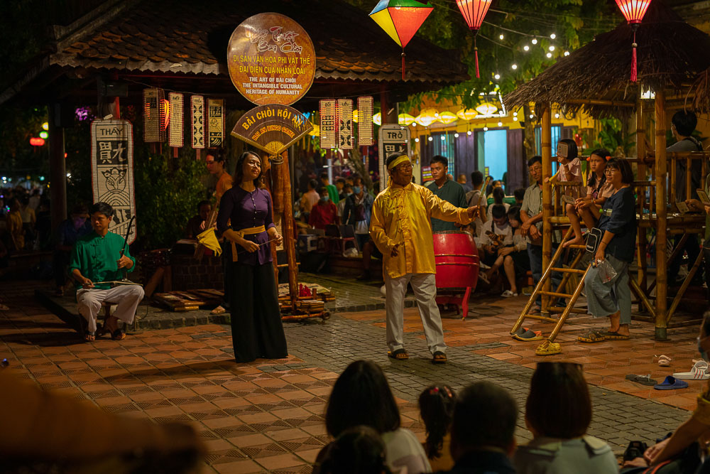 Celebrating the Mid-Autumn Festival in Hoi An Vietnam