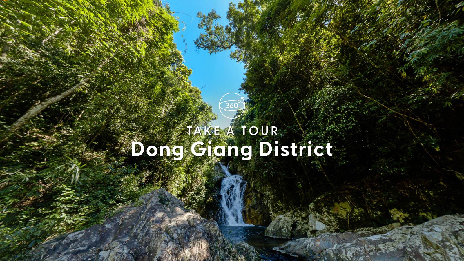 dong giang district in 360 - visitquangnam
