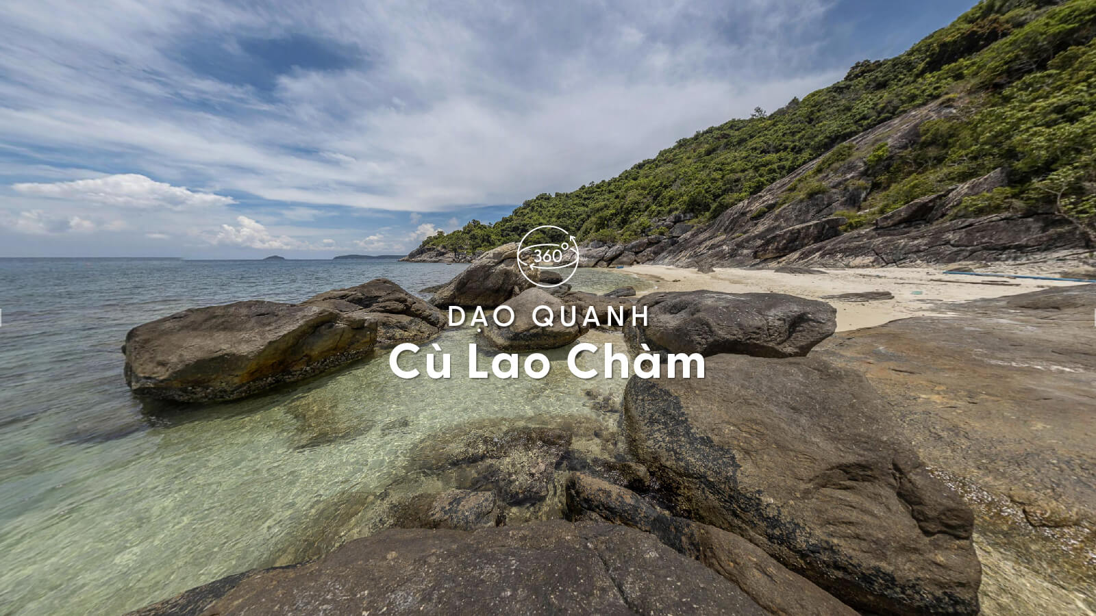 cham islands in 360 - visitquangnam