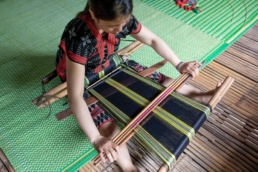 dệt thổ cẩm văn hóa Cơ Tu Quảng Nam
